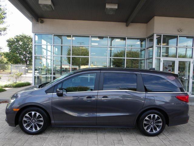 used 2022 Honda Odyssey car, priced at $35,300