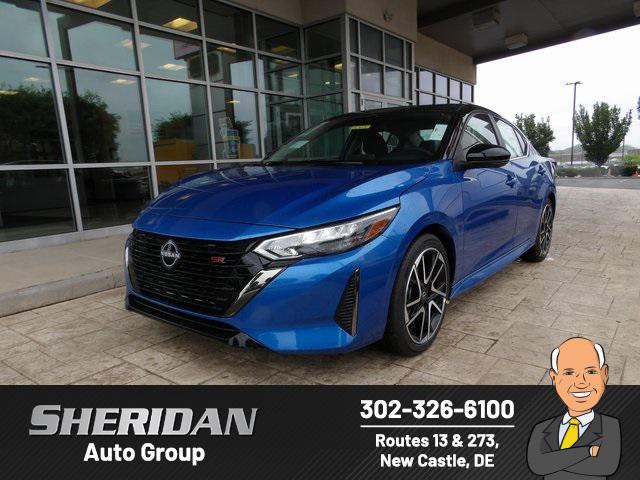 new 2025 Nissan Sentra car, priced at $26,987
