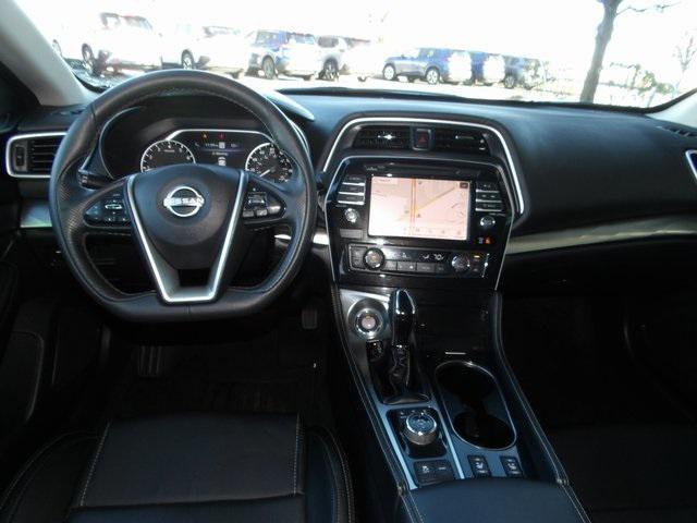 used 2023 Nissan Maxima car, priced at $26,959