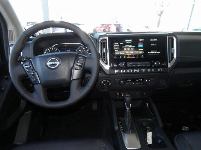 new 2025 Nissan Frontier car, priced at $40,714
