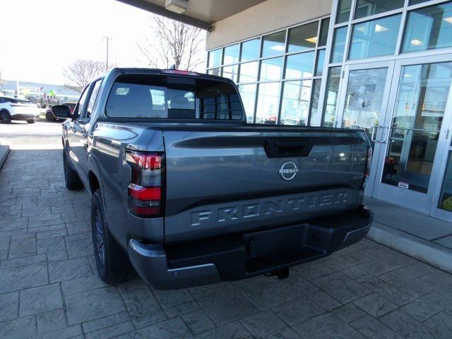 new 2025 Nissan Frontier car, priced at $40,714