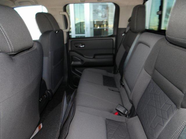 new 2025 Nissan Frontier car, priced at $40,714