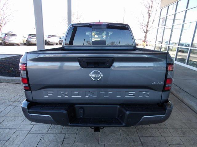 new 2025 Nissan Frontier car, priced at $40,714