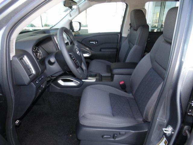 new 2025 Nissan Frontier car, priced at $40,714
