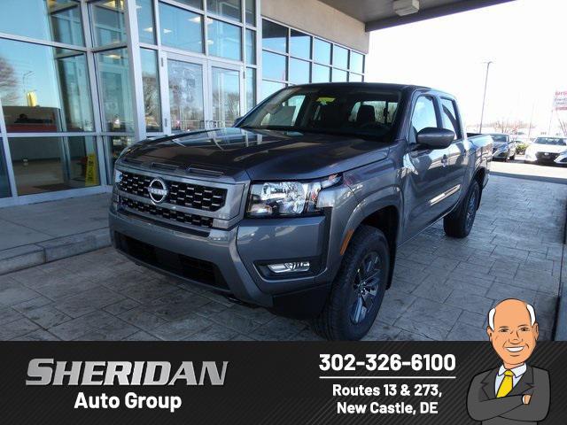 new 2025 Nissan Frontier car, priced at $37,939