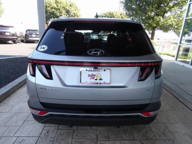 used 2022 Hyundai Tucson car, priced at $24,500