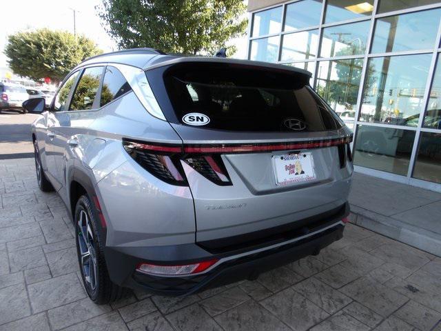 used 2022 Hyundai Tucson car, priced at $24,500