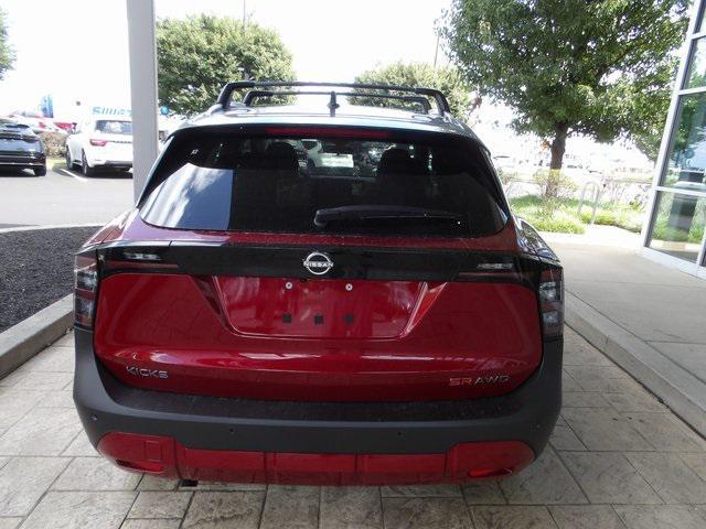 new 2025 Nissan Kicks car, priced at $31,211