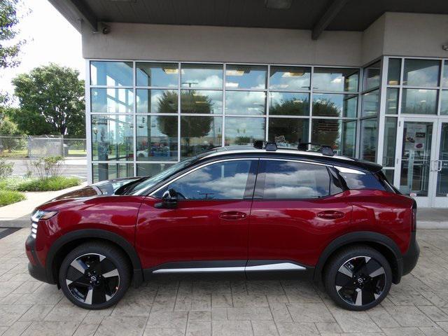 new 2025 Nissan Kicks car, priced at $31,211
