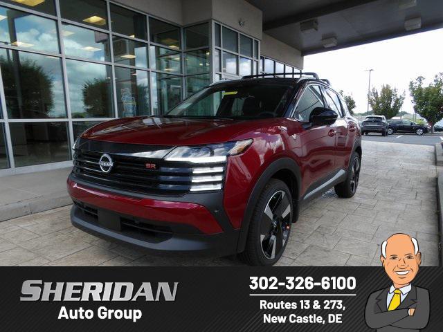 new 2025 Nissan Kicks car, priced at $31,211