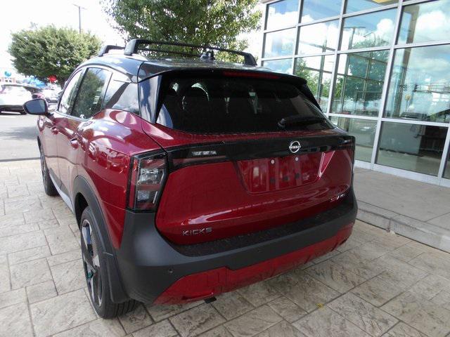 new 2025 Nissan Kicks car, priced at $31,211