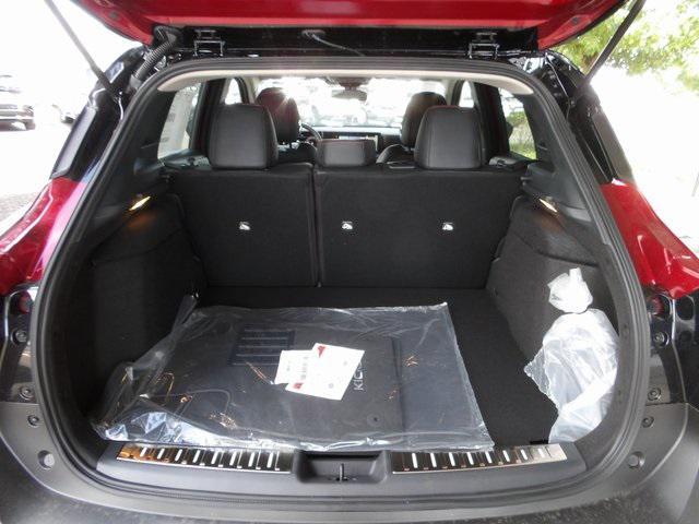 new 2025 Nissan Kicks car, priced at $31,211