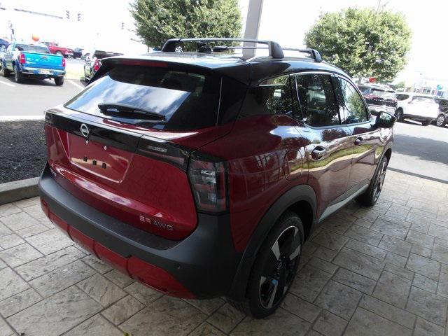 new 2025 Nissan Kicks car, priced at $31,211