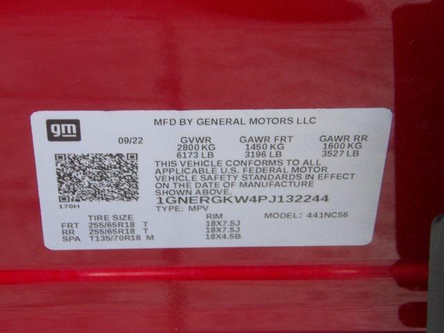 used 2023 Chevrolet Traverse car, priced at $34,465