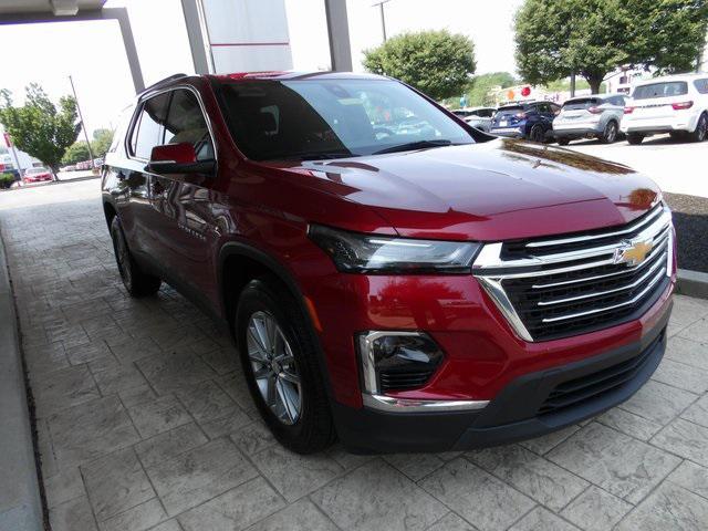 used 2023 Chevrolet Traverse car, priced at $34,465