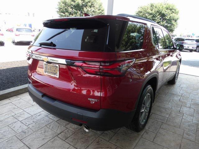 used 2023 Chevrolet Traverse car, priced at $34,465