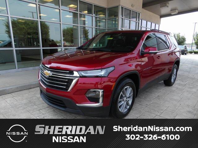 used 2023 Chevrolet Traverse car, priced at $34,465