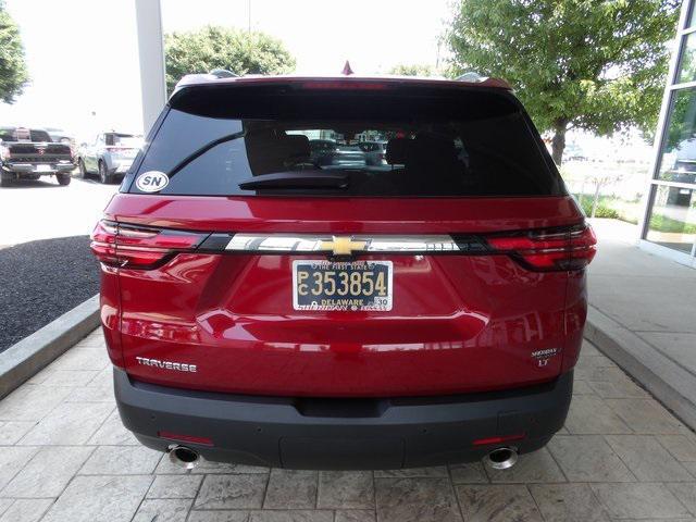 used 2023 Chevrolet Traverse car, priced at $34,465