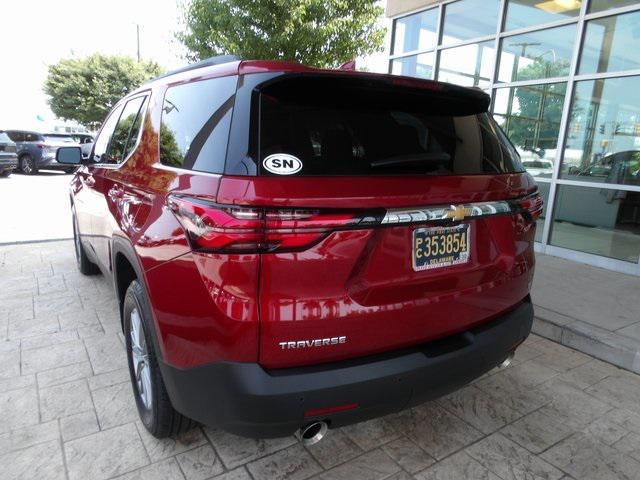 used 2023 Chevrolet Traverse car, priced at $34,465