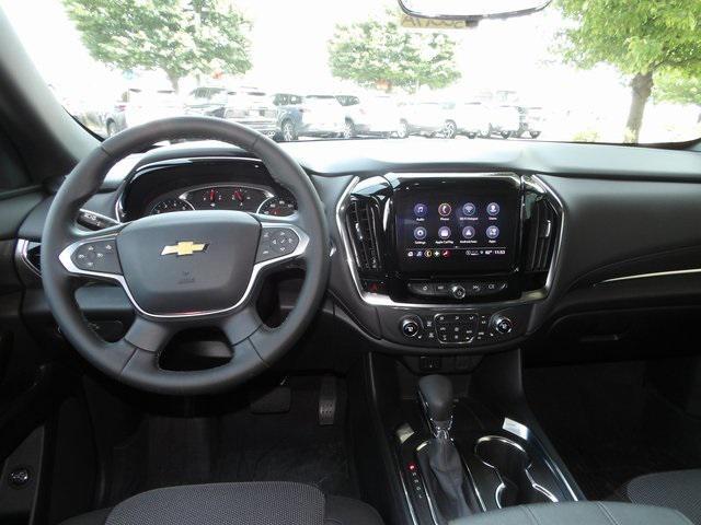 used 2023 Chevrolet Traverse car, priced at $34,465