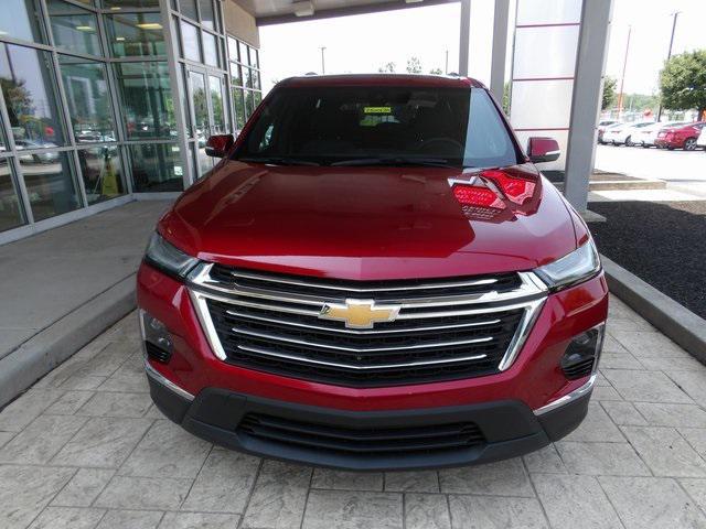 used 2023 Chevrolet Traverse car, priced at $34,465