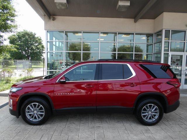 used 2023 Chevrolet Traverse car, priced at $34,465