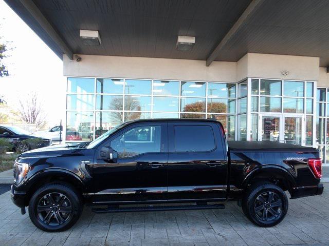 used 2021 Ford F-150 car, priced at $37,568