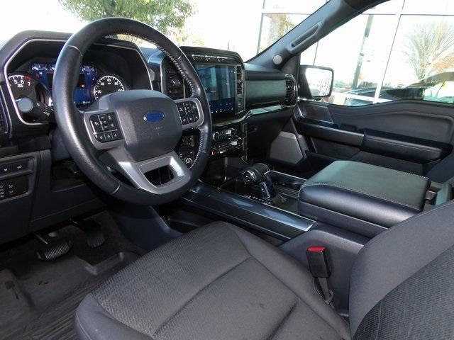 used 2021 Ford F-150 car, priced at $37,568