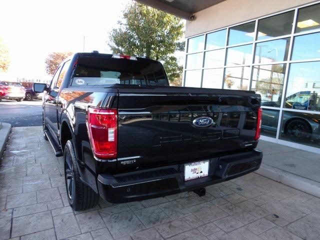 used 2021 Ford F-150 car, priced at $37,568