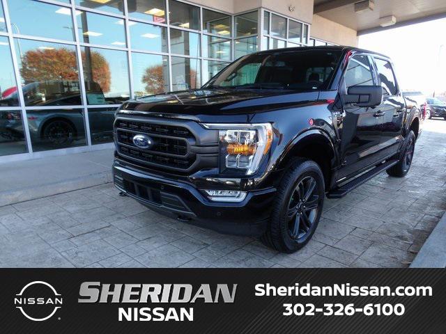 used 2021 Ford F-150 car, priced at $37,568