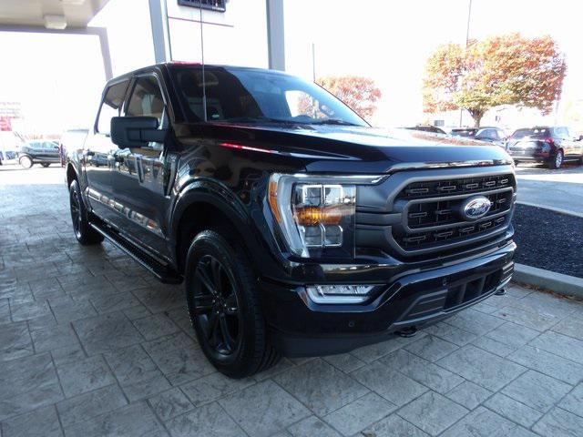 used 2021 Ford F-150 car, priced at $37,568