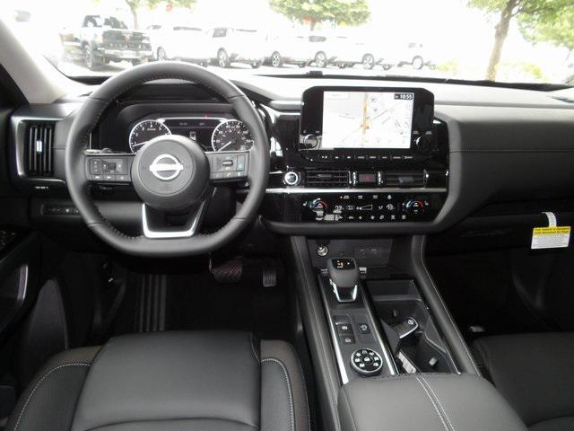 new 2024 Nissan Pathfinder car, priced at $40,905