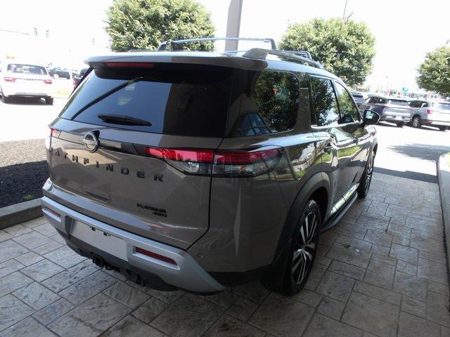 used 2024 Nissan Pathfinder car, priced at $42,960