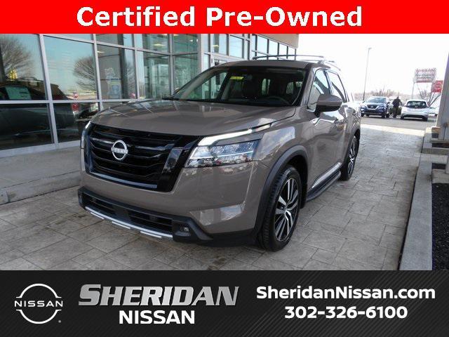 used 2024 Nissan Pathfinder car, priced at $43,907