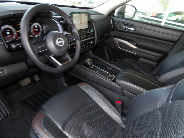 used 2024 Nissan Pathfinder car, priced at $43,907
