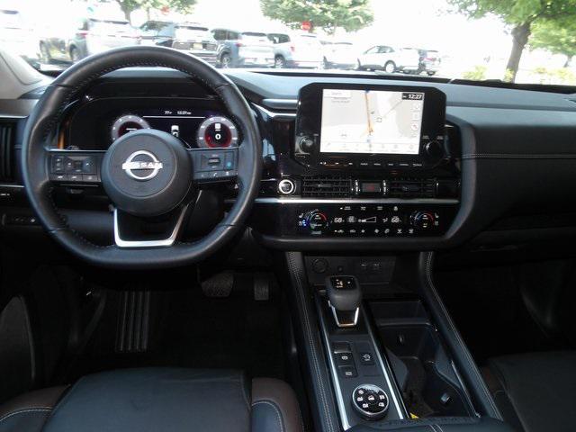 used 2024 Nissan Pathfinder car, priced at $42,960