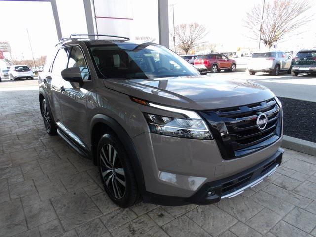 used 2024 Nissan Pathfinder car, priced at $43,907