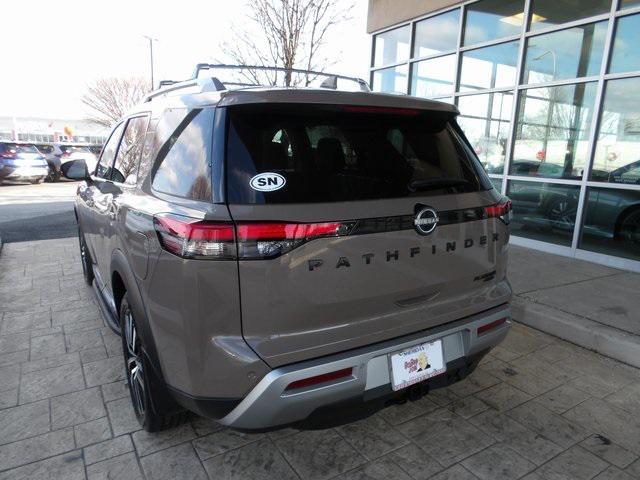 used 2024 Nissan Pathfinder car, priced at $43,907