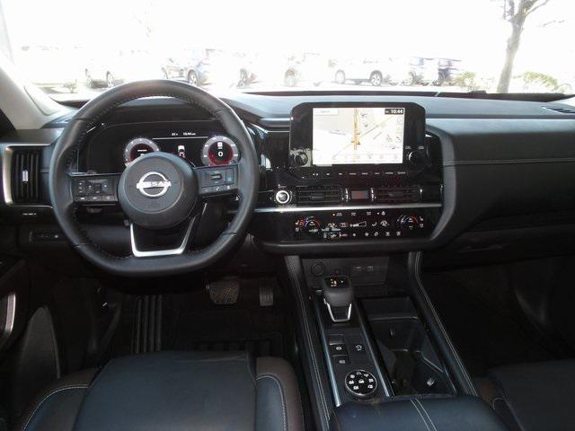 used 2024 Nissan Pathfinder car, priced at $43,907