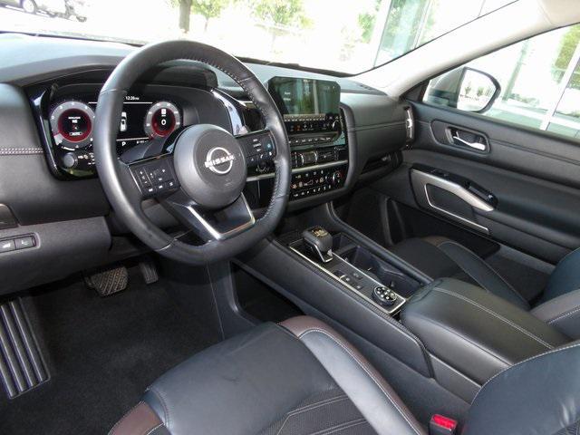 used 2024 Nissan Pathfinder car, priced at $42,960