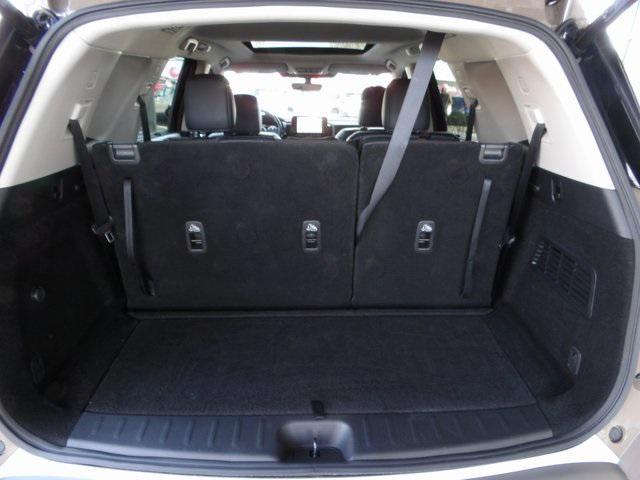 used 2024 Nissan Pathfinder car, priced at $43,907