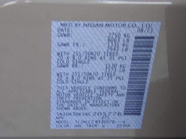 used 2024 Nissan Pathfinder car, priced at $42,960