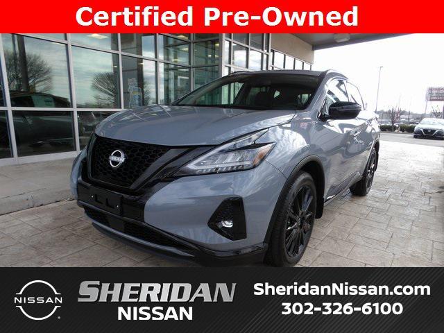 used 2023 Nissan Murano car, priced at $29,475