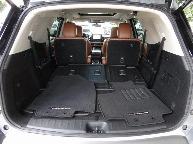 used 2023 Nissan Pathfinder car, priced at $39,200