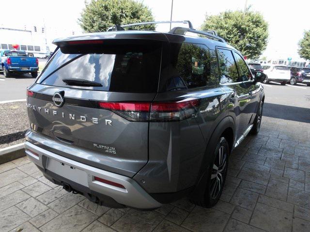 used 2023 Nissan Pathfinder car, priced at $39,200