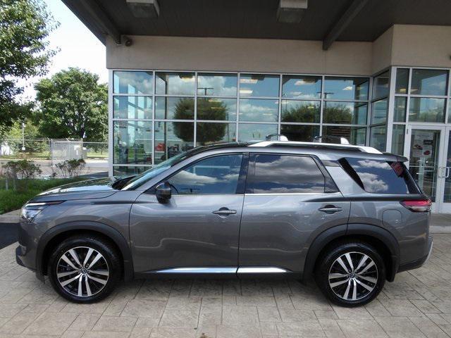 used 2023 Nissan Pathfinder car, priced at $39,200