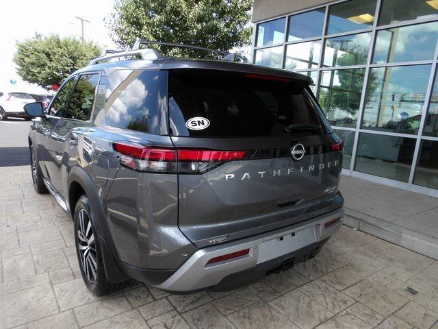 used 2023 Nissan Pathfinder car, priced at $39,200