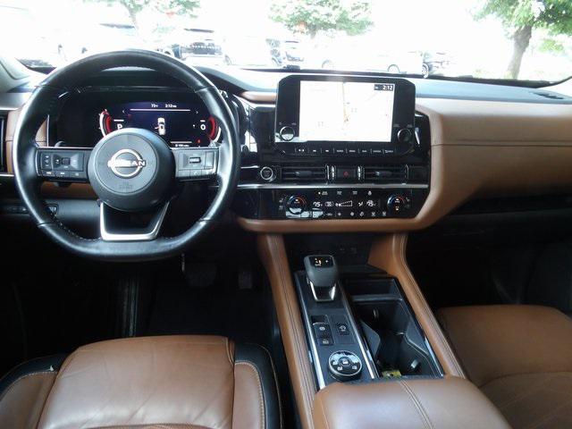 used 2023 Nissan Pathfinder car, priced at $39,200