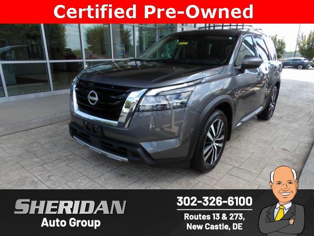 used 2023 Nissan Pathfinder car, priced at $39,200