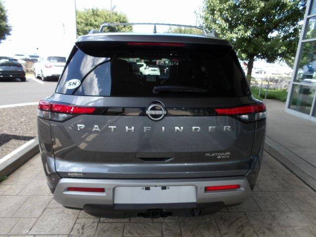 used 2023 Nissan Pathfinder car, priced at $39,200